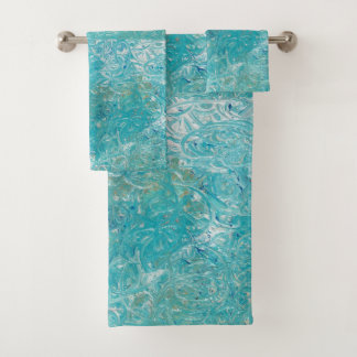 Sea Turtle Green Badetuch Set