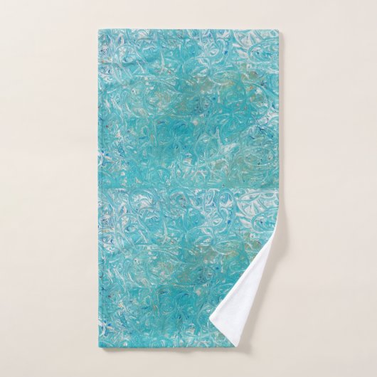 Sea Turtle Green Badetuch Set (Handtuch)