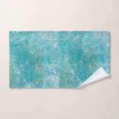 Sea Turtle Green Badetuch Set (Handtuch)