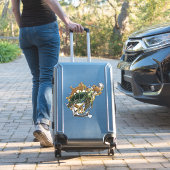 Sea Turtle Green Blue Aufkleber (Koffer Insitu)