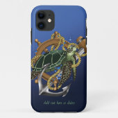 Sea Turtle Green Blue Case-Mate iPhone Hülle (Rückseite)