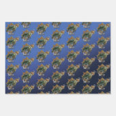 Sea Turtle Green Blue Geschenkpapier Set (Vorderseite 2)