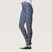 Sea Turtle Green Blue Leggings (Links)