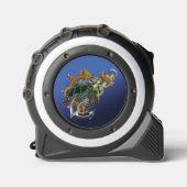 Sea Turtle Green Blue Maßband (Vorderseite)