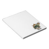 Sea Turtle Green Blue Notizblock (angewinkelt)