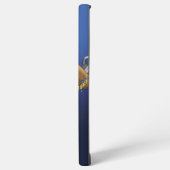 Sea Turtle Green Blue Samsung Galaxy Hülle (Linke Seite)