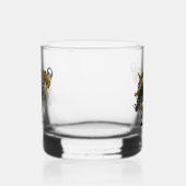 Sea Turtle Green Whiskyglas (Links)