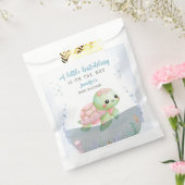 Sea Turtle Hatchling Girl Babydusche Geschenktütchen (Versiegelt)