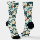 Sea Turtle Hawaiian Beach Vibes Socken (Gewinkelt)