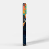 Sea Turtle in Deep Sea iPhone Hülle (Rechte Seite)