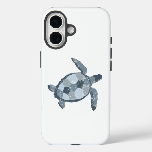 Sea Turtle iPhone Case (Rückseite)