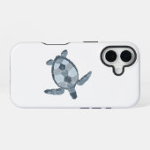 Sea Turtle iPhone Case 16 Hülle (Rückseite (Horizontal))