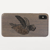 Sea Turtle iPhone/iPad/Samsung Case (Rückseite (Horizontal))