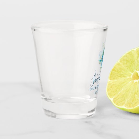 Sea Turtle Junggeselinnen-Abschied Schnapsglas (Links)