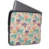 Sea Turtle Laptopschutzhülle (Vorne Rechts)