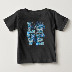 Sea Turtle Liebe Shirt Ocean Beach Tierfreunde