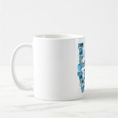 Sea Turtle Liebe Shirt Ocean Beach Tierfreunde Kaffeetasse (Links)