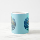 Sea Turtle Lover 11 Unzen Keramik Tasse (Mittel)