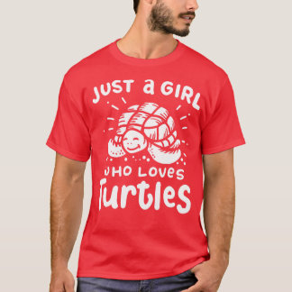 Sea Turtle Lover 2 T-Shirt
