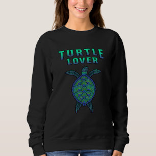 Sea Turtle Lover Animal Turtles Meereswelt Gift Id Sweatshirt
