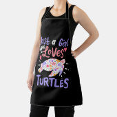 Sea Turtle Lover Schürze (InSitu)