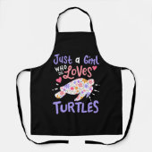 Sea Turtle Lover Schürze (Vorderseite)