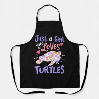 Sea Turtle Lover Schürze