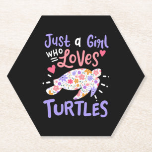 Sea Turtle Lover Untersetzer