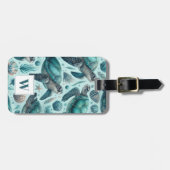 Sea Turtle Luggage Gepäckanhänger (Vorderseite horizontal)