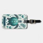 Sea Turtle Luggage Gepäckanhänger (Vorderseite horizontal)