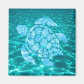 Sea Turtle Magnet (Vorne)