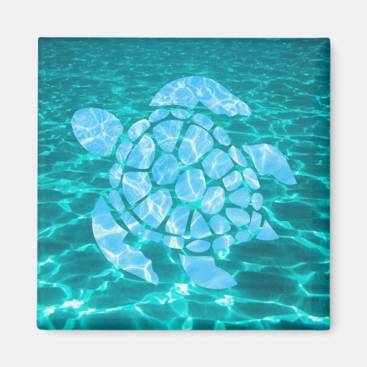 Sea Turtle Magnet (Vorne)