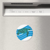 Sea Turtle Magnet (In Situ (Geschirrspüler))