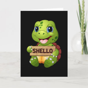 Sea Turtle Meereswelt Ocean Turtles Animal Gift Id Karte