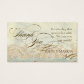 Sea Turtle Modern Coastal Ocean Beach Wirbel Style (Rückseite)