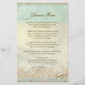 Sea Turtle Modern Coastal Ocean Beach Wirbel Style (Vorderseite)