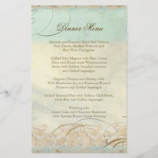 Sea Turtle Modern Coastal Ocean Beach Wirbel Style (Vorderseite)