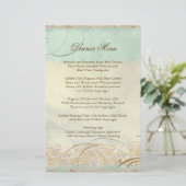 Sea Turtle Modern Coastal Ocean Beach Wirbel Style (Stehend Vorderseite)