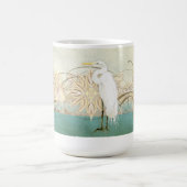 Sea Turtle Modern Coastal Ocean Beach Wirbel Style Kaffeetasse (Mittel)