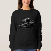 Sea Turtle Motif Animal Lover Ocean Safari Beach H Sweatshirt (Vorderseite)