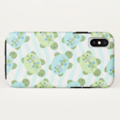 Sea Turtle Muster Handy Case (Rückseite (Horizontal))