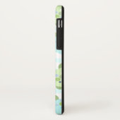 Sea Turtle Muster Handy Case (Hinten/Links)