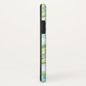 Sea Turtle Muster Handy Case (Hinten/Rechts)