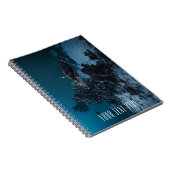 Sea Turtle Nature Notebook - Personalisierter Tite Notizblock (Rechte Seite)