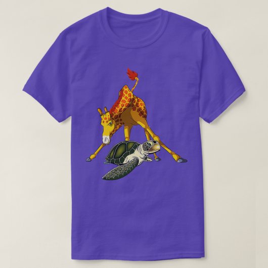 Sea Turtle Niedlich Africa Tierpark T-Shirt (Design vorne)