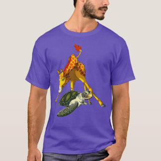 Sea Turtle Niedlich Africa Tierpark T-Shirt