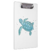 Sea Turtle Notebook Klemmbrett (Rechts)