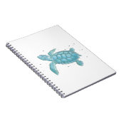 Sea Turtle Notebook Notizblock (Rechte Seite)