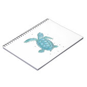 Sea Turtle Notebook Notizblock (Linke Seite)