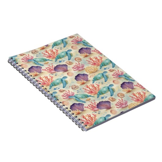 Sea Turtle Notizblock (Rechte Seite)